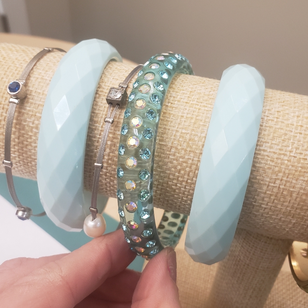 Bracelet Bundle, Bangle Bracelet Bundle, 9 Bracel… - image 8